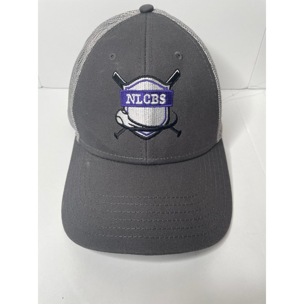 Cap America NLCBS men's hat gray mesh snapback